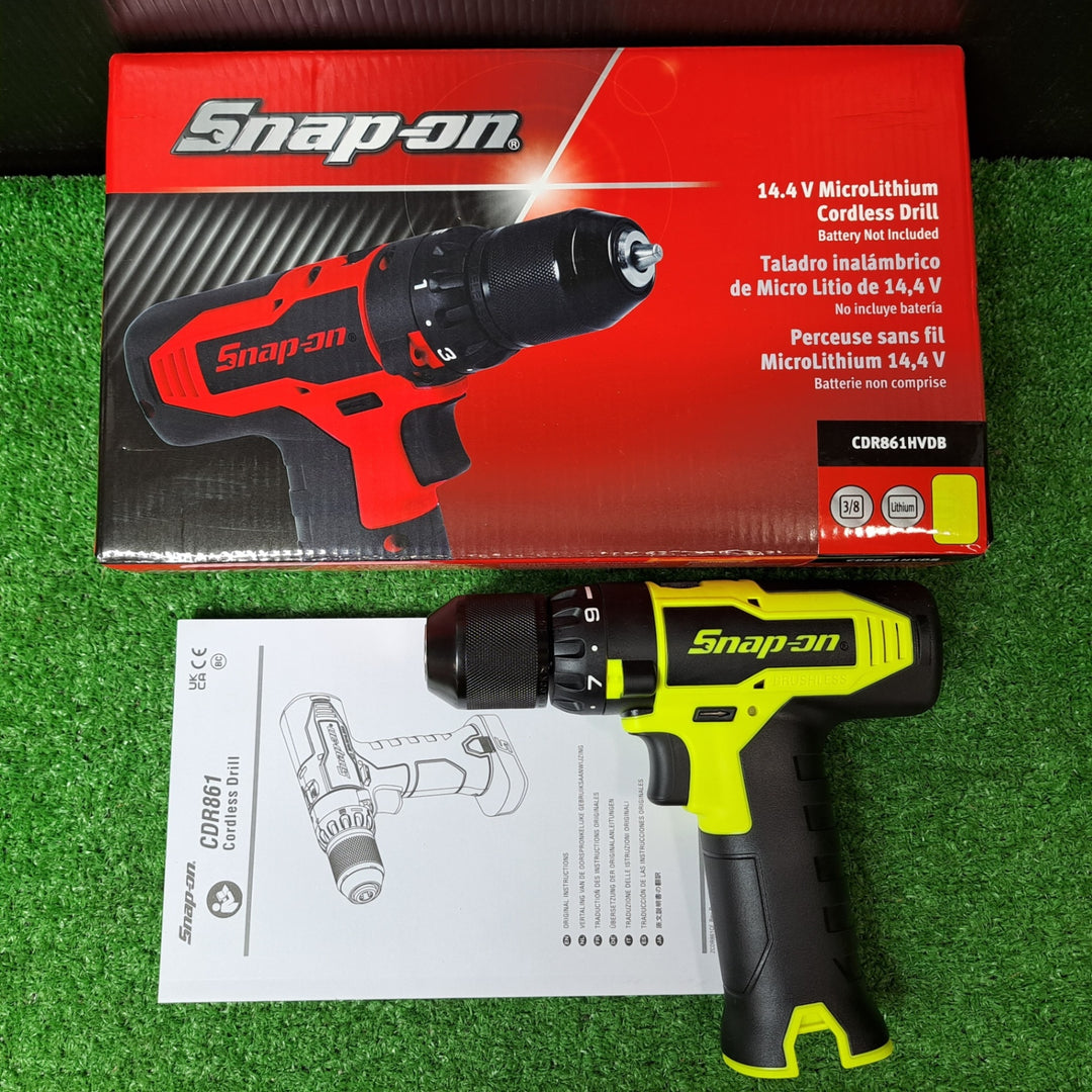 ◇スナップオン/Snap-on コードレスドリルドライバー CDR861HVDB イエロー【岩槻店】