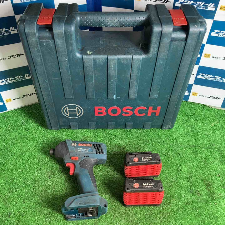 ◇ボッシュ(BOSCH) コードレスインパクトドライバー GDR1440-LI【草加店】