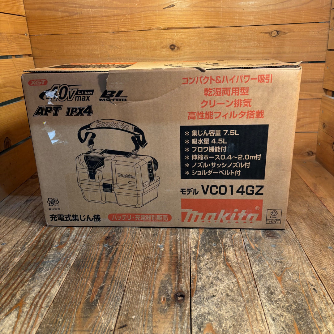 【中古美品】マキタ(makita) コードレス集じん機 VC014GZ【所沢店】