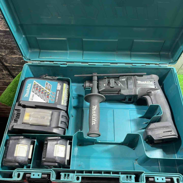 ★マキタ(makita) 18V コードレスハンマドリル HR182DRGXB 動作確認済み【川口店】