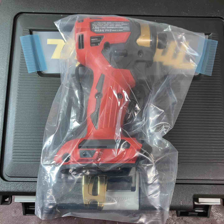 【未使用(店頭展示品)】マキタ(makita) コードレスインパクトドライバー TD173DZK 20周年限定カラー プレミアムレッド【東大和店】