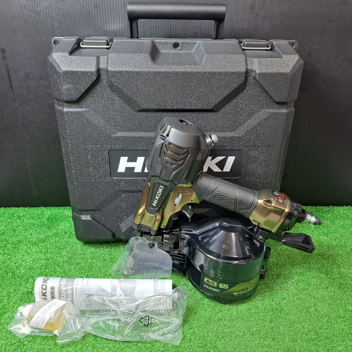 ★ハイコーキ(HIKOKI ※旧:日立工機) 高圧エア釘打ち機 NV65HR2(S)【桶川店】