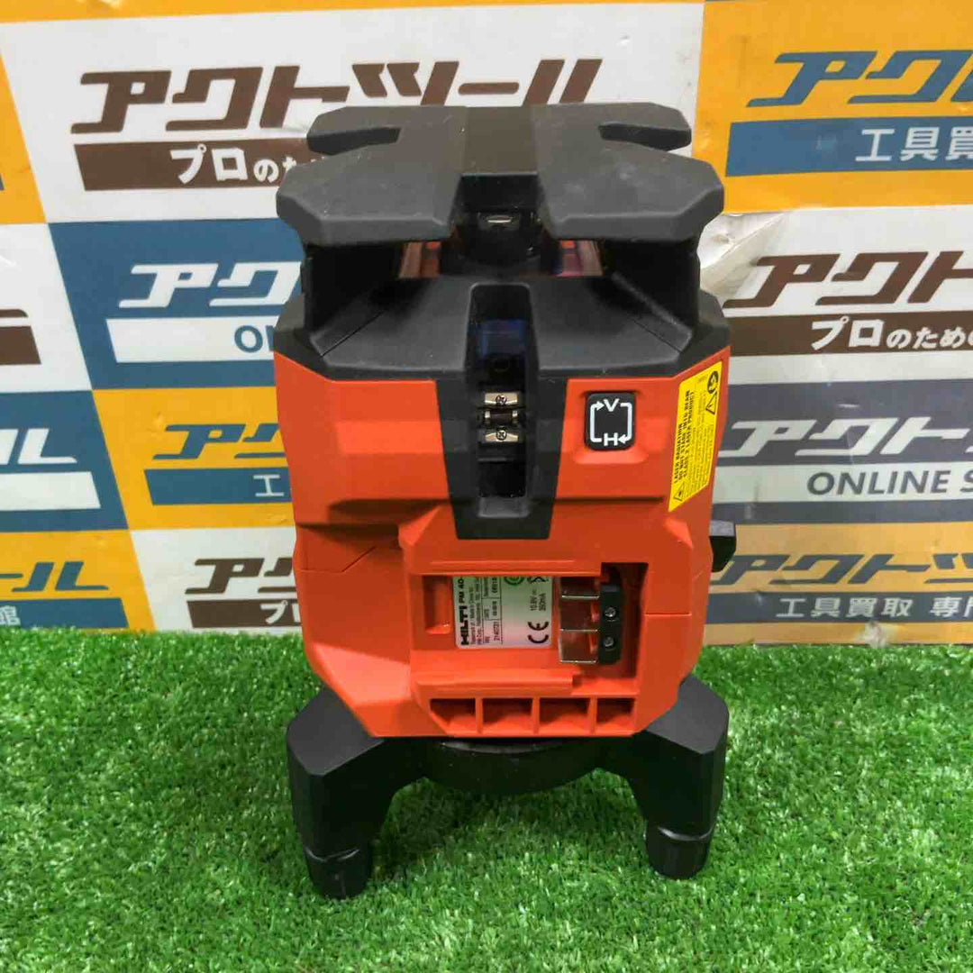 ◇ヒルティ(HILTI) マルチラインレーザー PM40-MG 墨出し器【草加店】