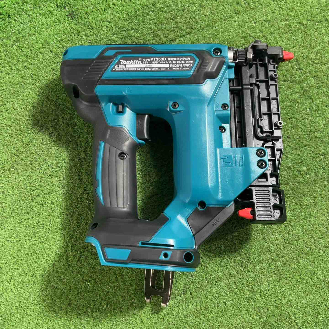 ★マキタ(makita) コードレスピンネイラ PT353DRG【川口店】