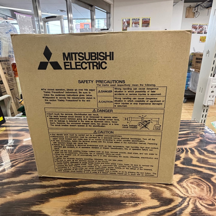 【未使用品】三菱電機 WS-Vシリーズ ノーヒューズ遮断器 NF-Sクラス NF400-SW 3P 300A【電材館越谷店】