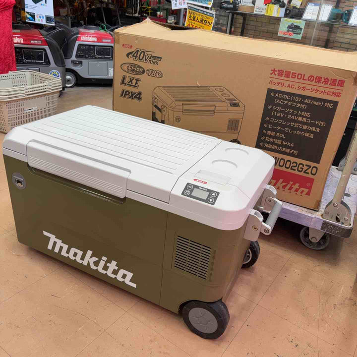 【店頭受取り限定】★マキタ(makita) コードレス冷温庫 CW002GZO【草加店】