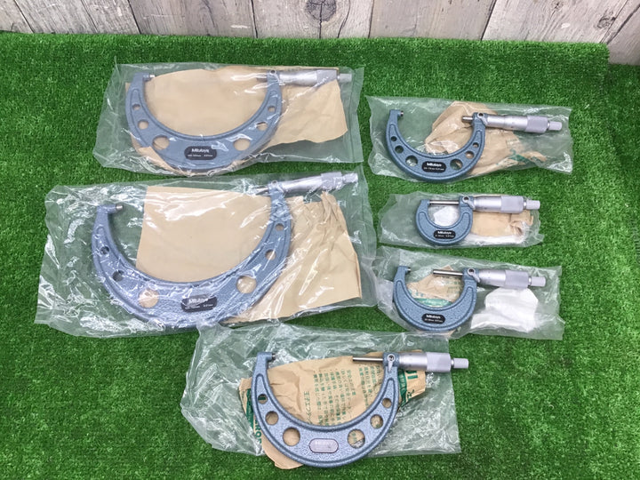 mitutoyoミツトヨ　標準外側マイクロメータセット　103-913-40 OMST-150B♪【富山店】Y5