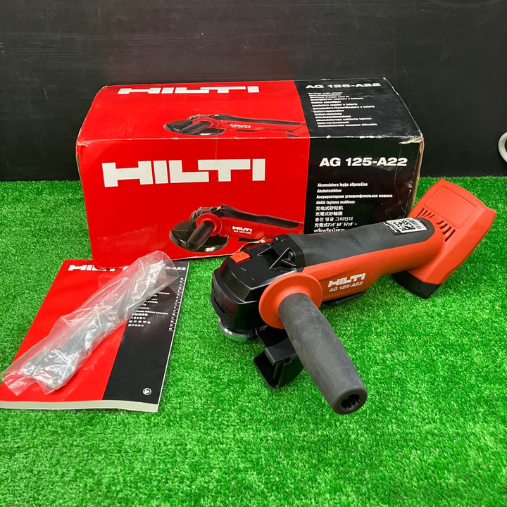 ◇ヒルティ(HILTI) コードレスディスクグラインダー AG125-A22【越谷店】