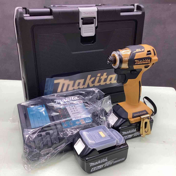 ☆マキタ(makita) コードレスインパクトドライバー TD173DGXPY LTX20周年限定色 プレミアムイエロー【越谷店】