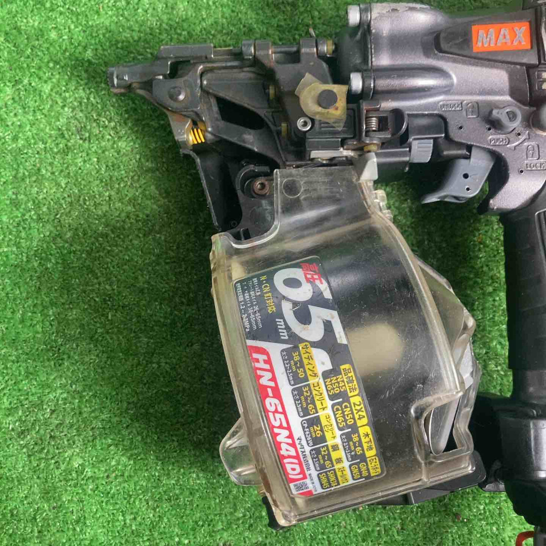 ★マックス(MAX) 高圧エア釘打ち機 HN-65N4(D)-R【草加店】