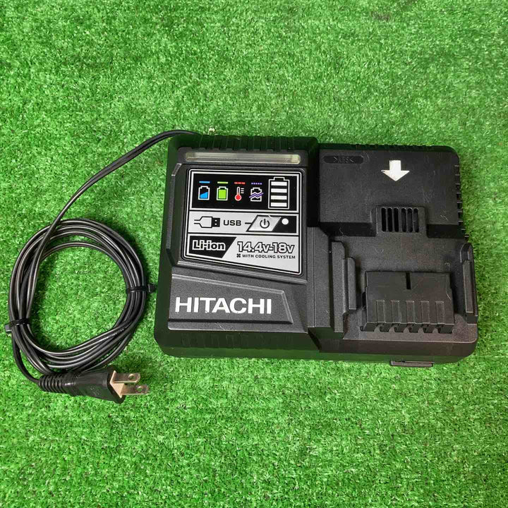 ★ハイコーキ(HIKOKI ※旧:日立工機) コードレス丸のこ C18DBAL(2LYPK) バッテリー2個付き！【岩槻店】