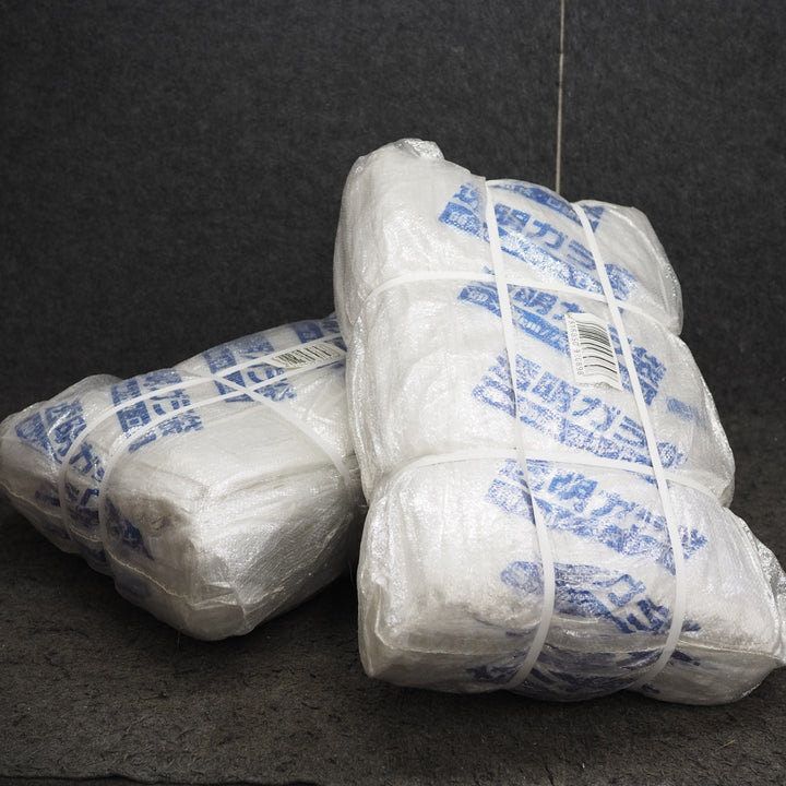 【処分特価/現状品】透明ガラ袋 ひも付PP 60cm×90cm　25枚×8束×2袋 (計400枚) 【鴻巣店】