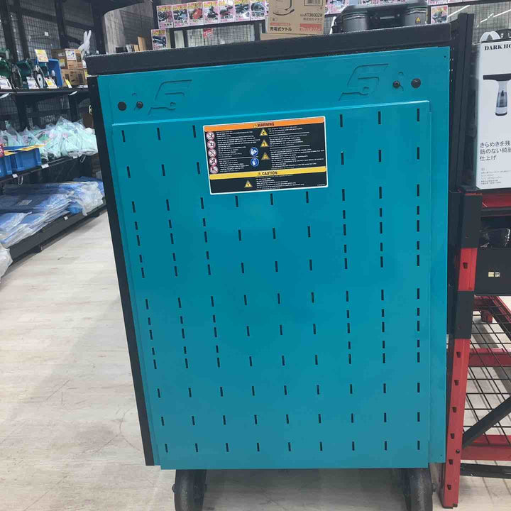 【店頭受取り限定】スナップオン/Snap-on KTL1022ABAT7 TEAL色　スーパーワイドドロワー3段　計7段　引出し数:10　 USA製【川越店】