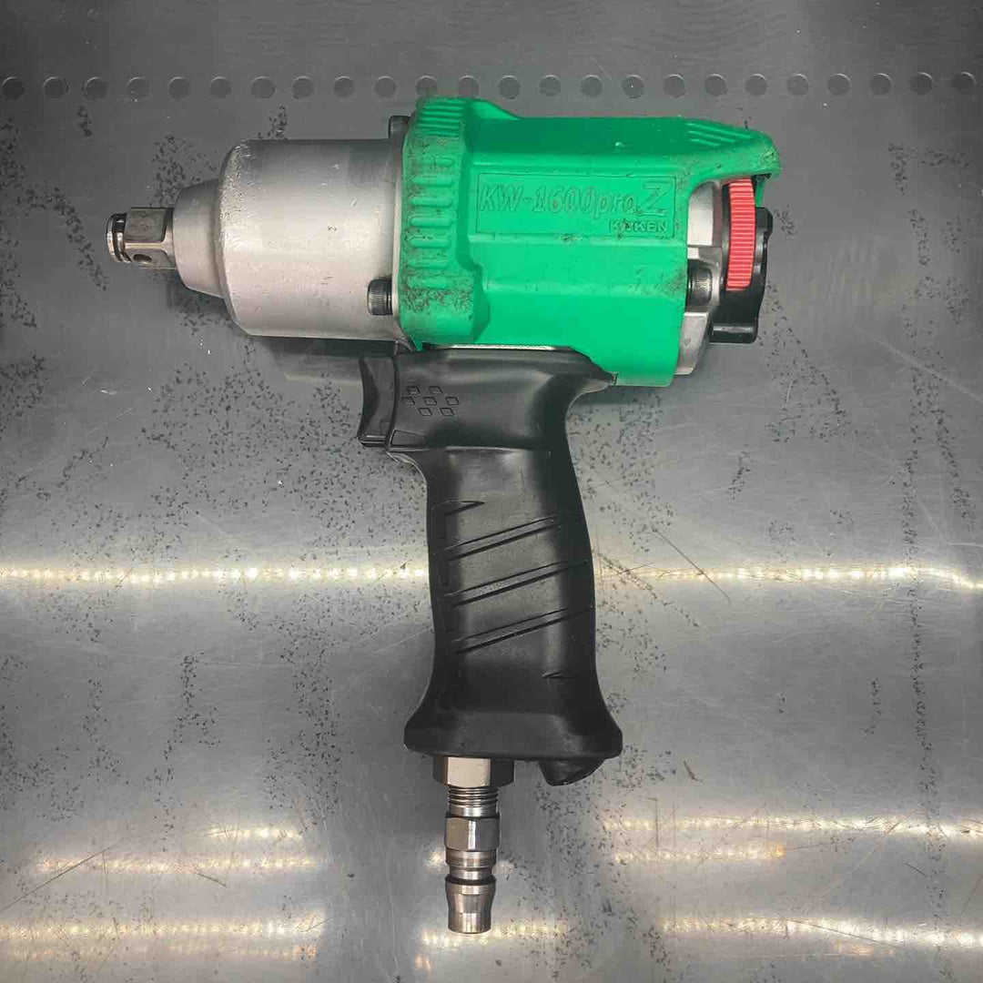 空研(KUKEN) 12.7Sq 常圧エアーインパクトレンチ KW-1600proZ【川越店】