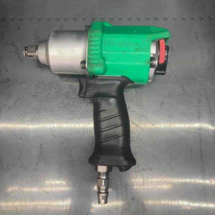 空研(KUKEN) 12.7Sq 常圧エアーインパクトレンチ KW-1600proZ【川越店】