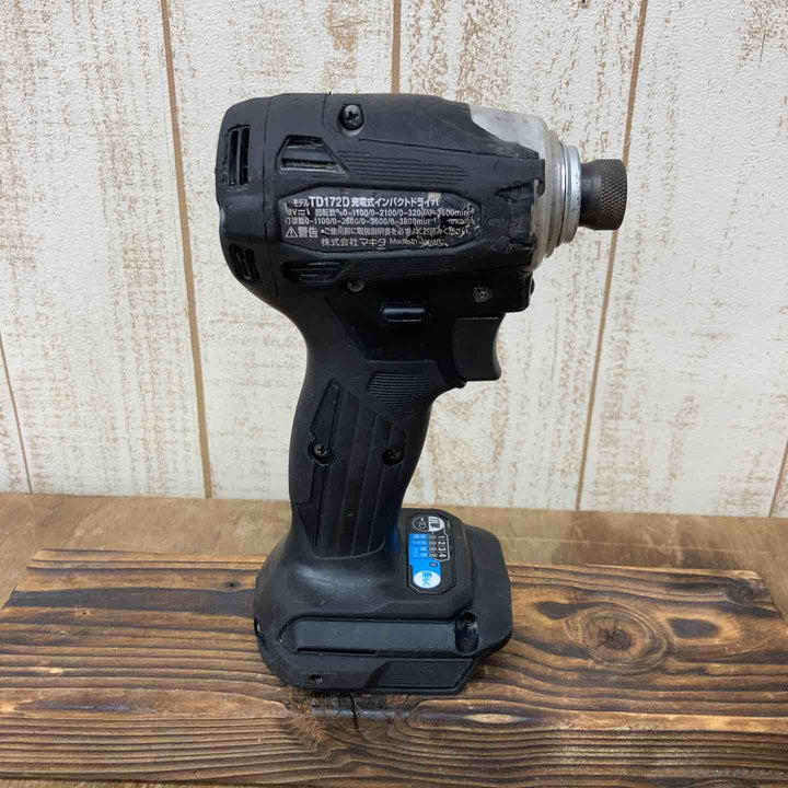 ★マキタ(makita) コードレスインパクトドライバー TD172DZB【柏店】