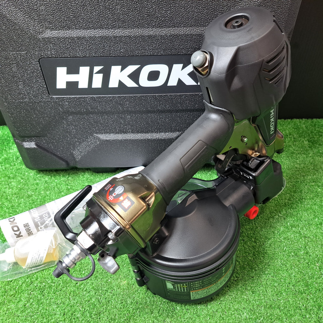 ★ハイコーキ(HIKOKI ※旧:日立工機) 高圧エア釘打ち機 NV65HR2(S)【桶川店】