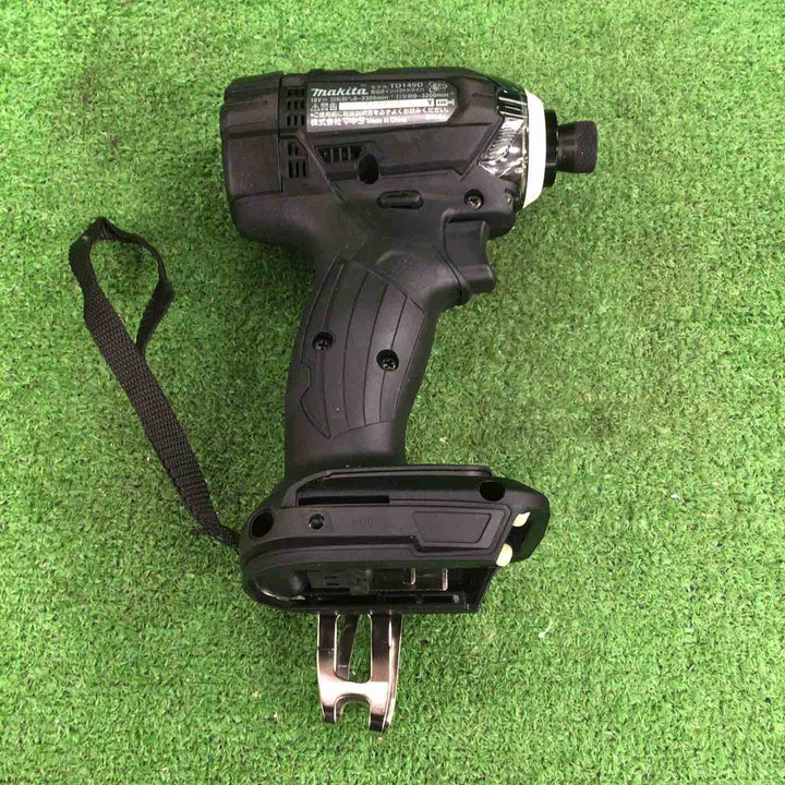 ★マキタ(makita) コードレスインパクトドライバー TD149DRFXB【川崎店】