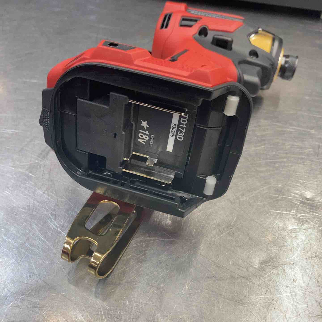 【未使用品(店頭展示品)】 マキタ(makita) コードレスインパクトドライバー TD173DZ 20周年 プレミアムレッド 【東大和店】