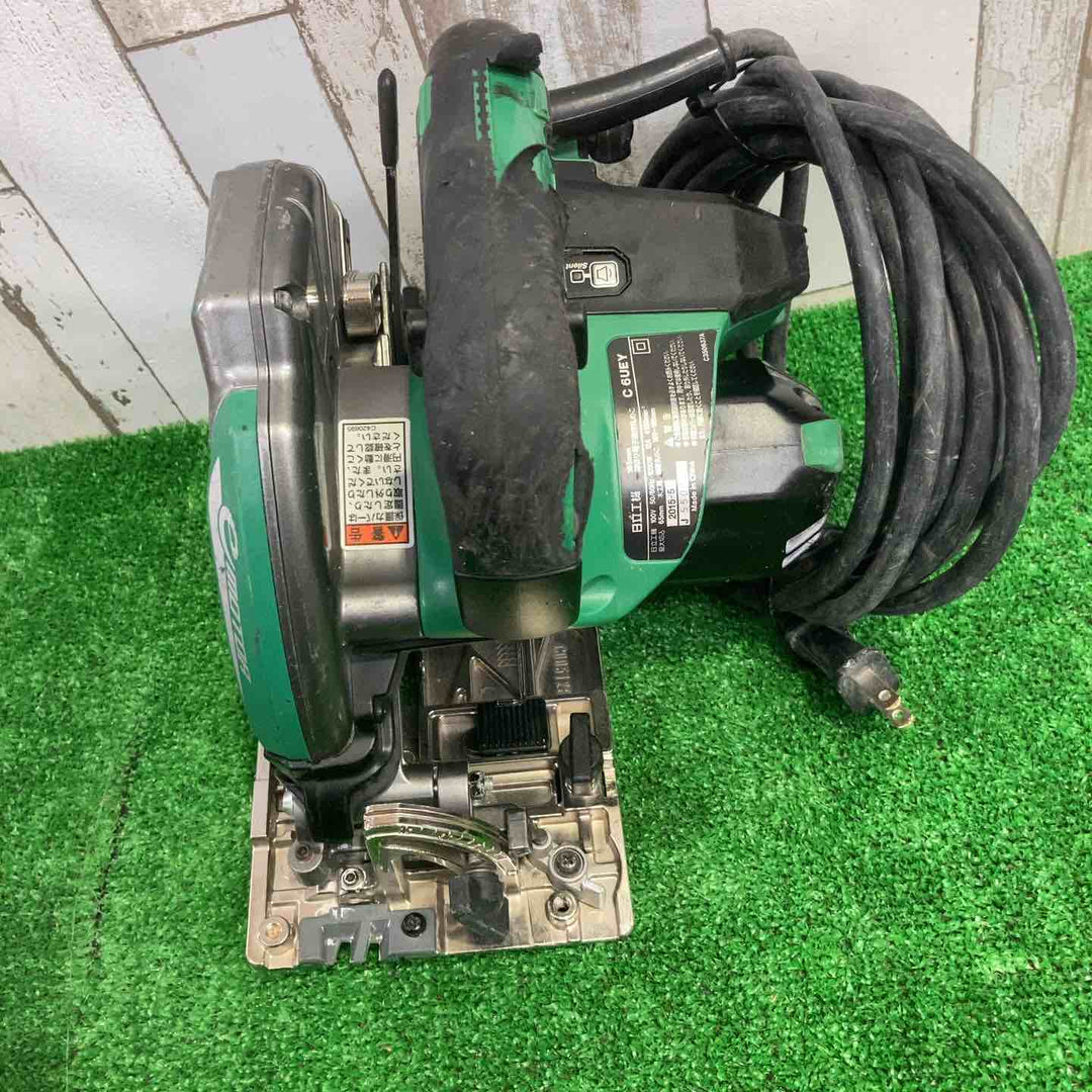 ★ハイコーキ(HIKOKI ※旧:日立工機) 深切り電子造作マルノコ C6UEY(SN)【町田店】