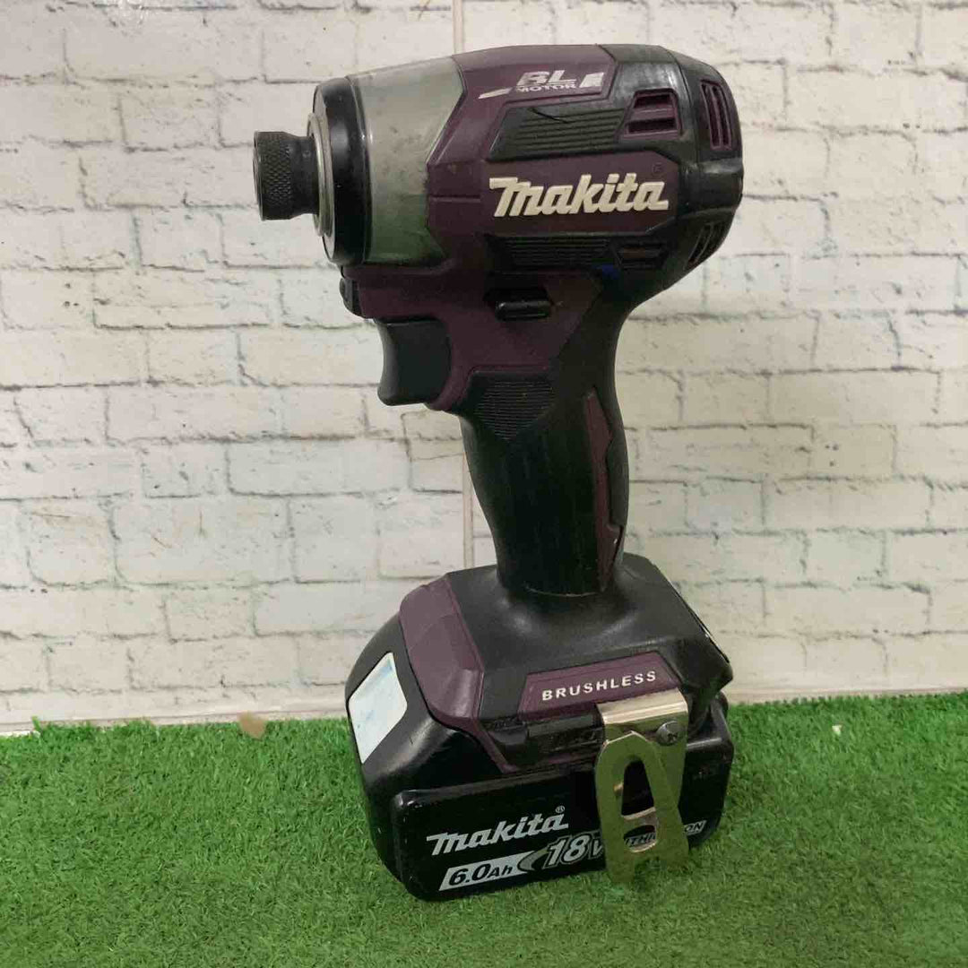 限定特価★マキタ(makita) コードレスインパクトドライバー TD173DGXAP【町田店】