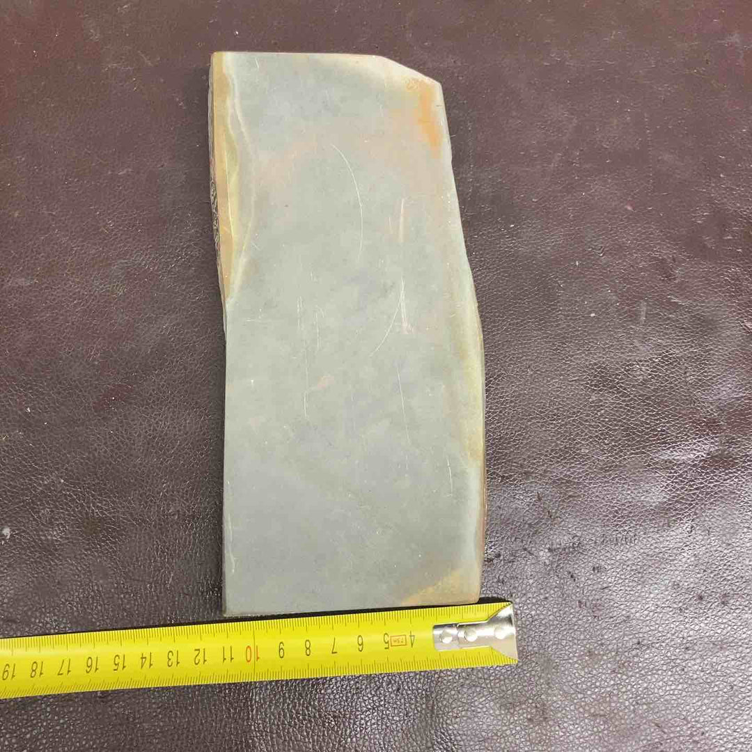 【中古美品】 天然砥石 産地不明 1.1Kg 正本山？ 沼田？ 【東大和店】
