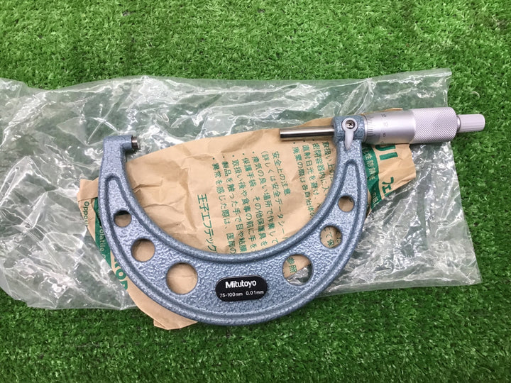 mitutoyoミツトヨ　標準外側マイクロメータセット　103-913-40 OMST-150B♪【富山店】Y5