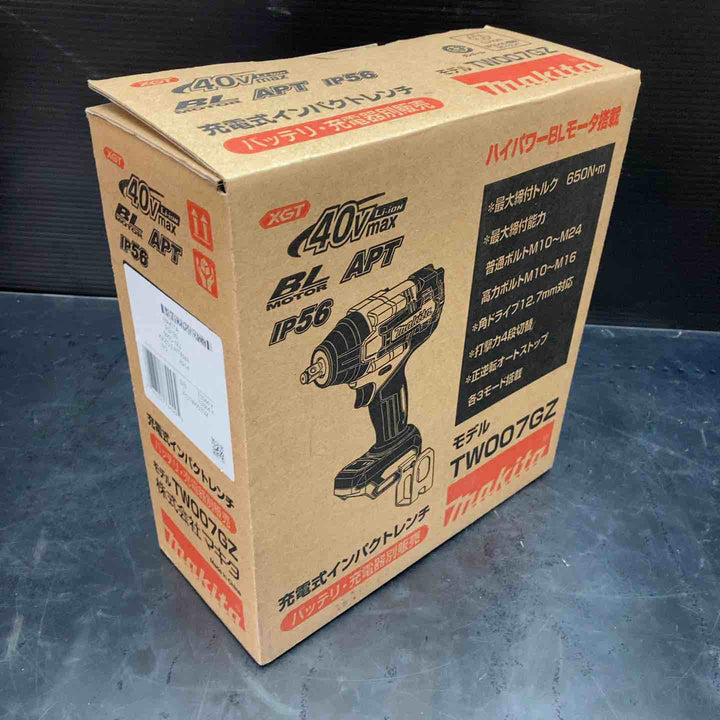 【未使用品】★マキタ(makita) コードレスインパクトレンチ TW007GZ【川越店】