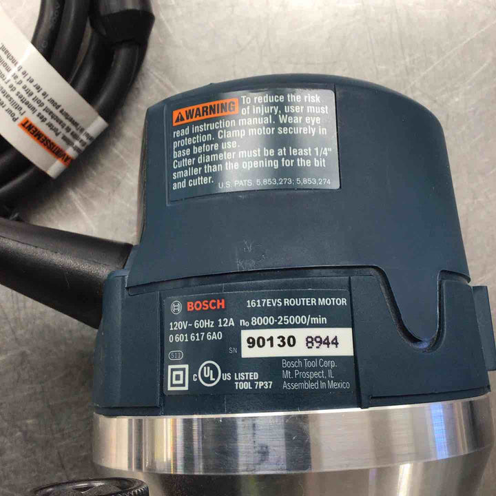 ◇Bosch ボッシュ 電動工具 ルーター 1617EVSPK 【並行輸入品】【川崎店】