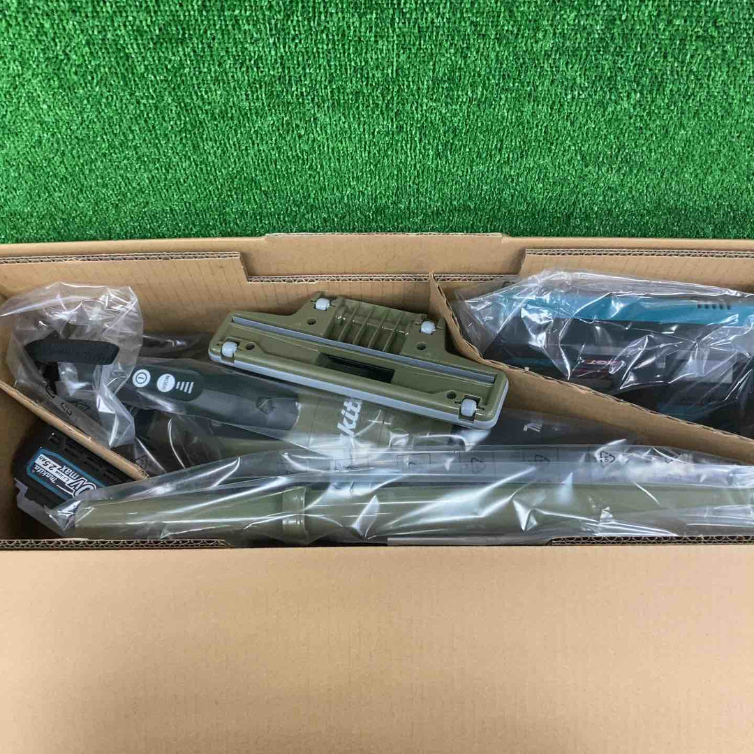 ★マキタ(makita) コードレスクリーナー CL003GRDO【川崎店】
