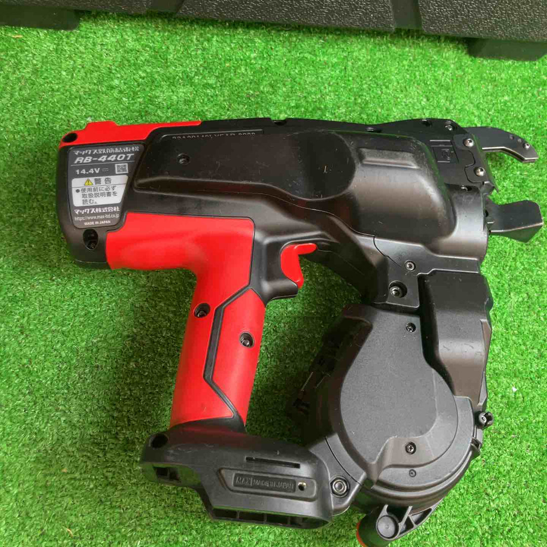 ★マックス(MAX) 鉄筋結束機 ツインタイア RB-440T-B2C/1450A【越谷店】