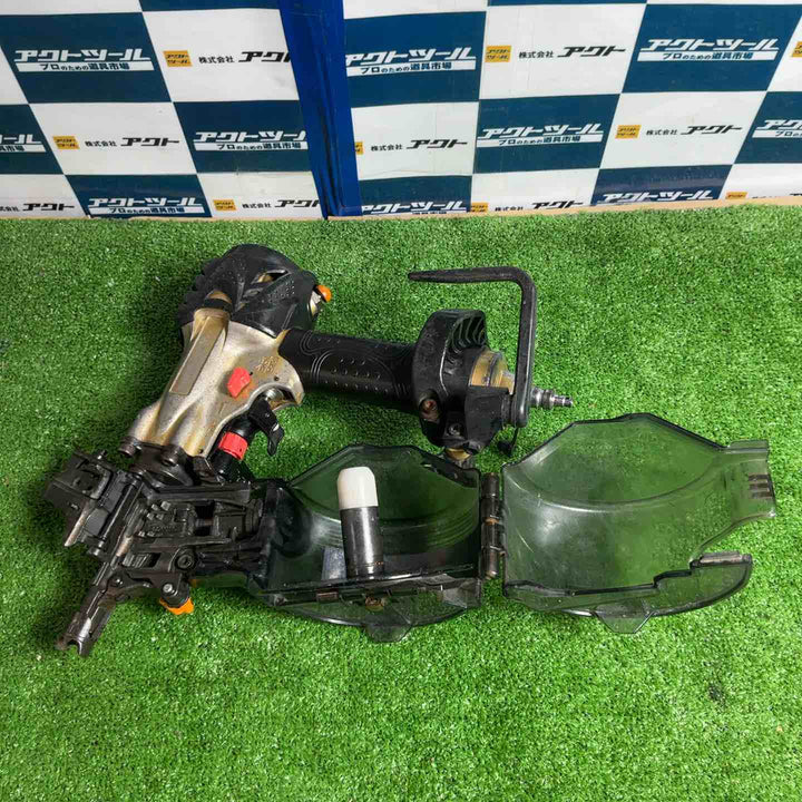 ★ハイコーキ(HIKOKI ※旧:日立工機) 高圧エア釘打ち機 NV50HMC【草加店】