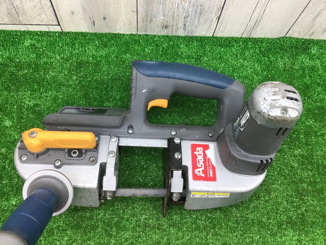 ◇アサダ(ASADA)  コードレスバンドソー H60 Eco (H60eco)【富山店】△G