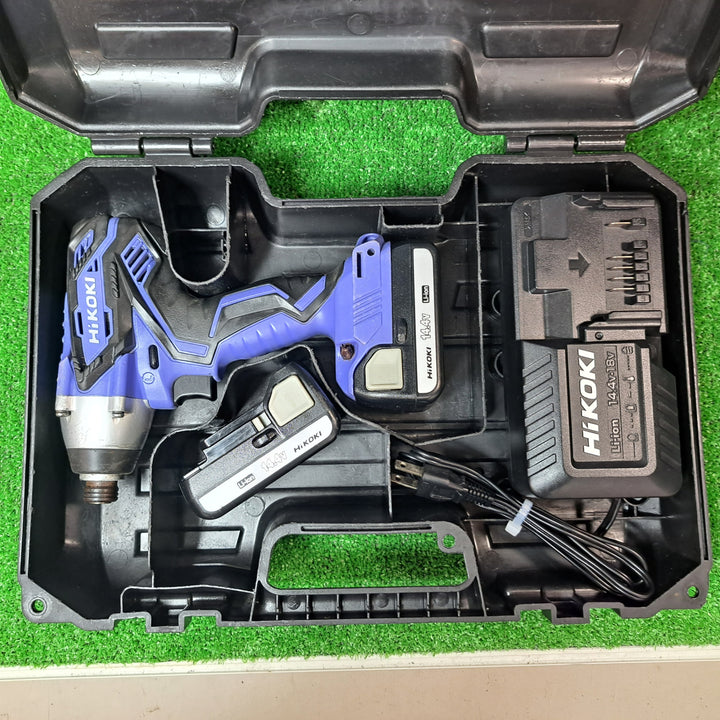◇ハイコーキ(HIKOKI ※旧:日立工機) コードレスインパクトドライバ FWH14DGL(2LEGK)【岩槻店】