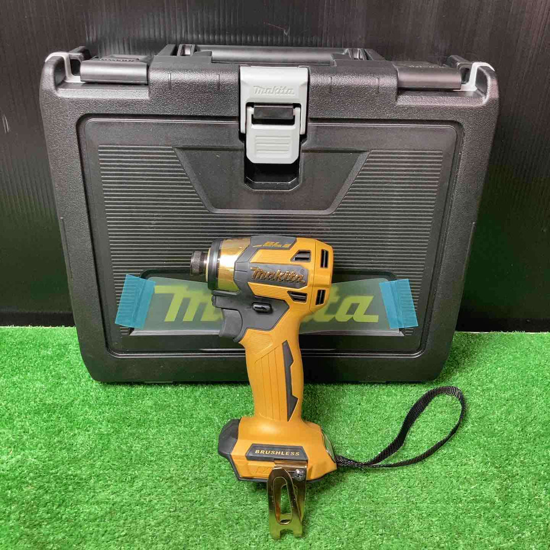 ◇マキタ(makita) コードレスインパクトドライバー TD173DZPY LTX20周年限定色 プレミアムイエロー 本体+ケース【町田店】