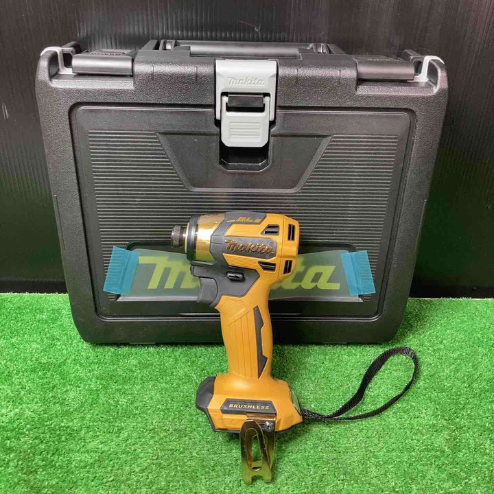 ◇マキタ(makita) コードレスインパクトドライバー TD173DZPY LTX20周年限定色 プレミアムイエロー 本体+ケース【町田店】