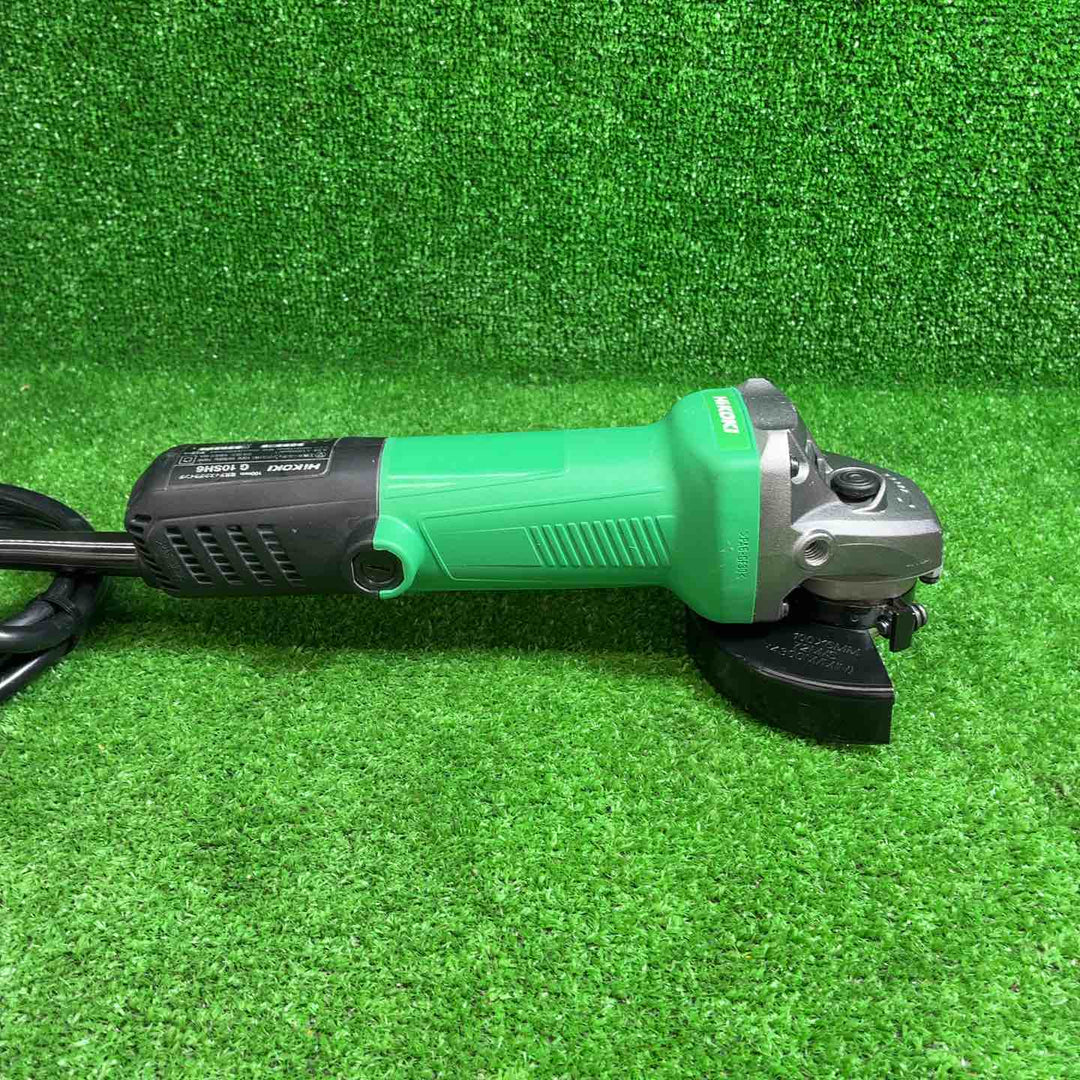 ☆ハイコーキ(HIKOKI ※旧:日立工機) 100mmディスクグラインダ G10SH6【藤沢店】