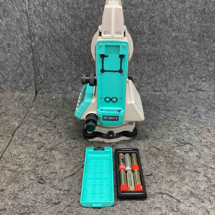 【現状品】◇ニコン・トリンブル(Nikon) 電子セオドライト NE-20SC2 NE-20SCⅡ【鴻巣店】
