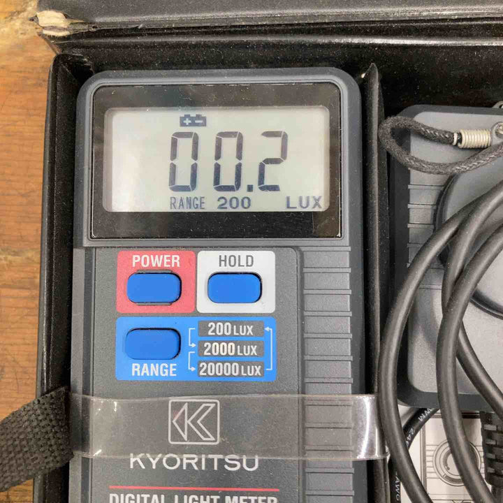 ◇共立電気計器(KYORITSU) デジタル照度計 5202【柏店】