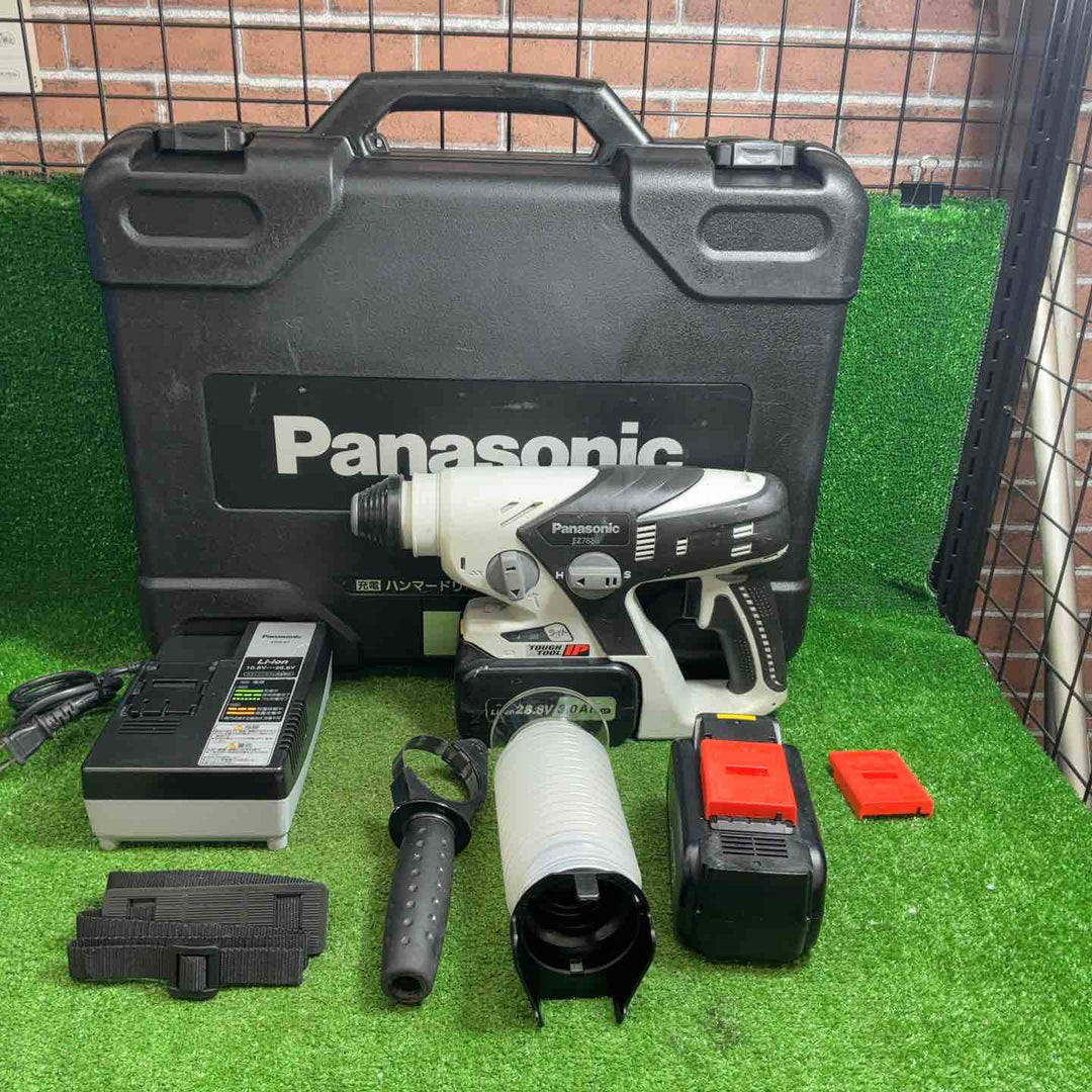 【中古品】 パナソニック(Panasonic) コードレスハンマドリル EZ7880LP2S-B 【藤沢店】