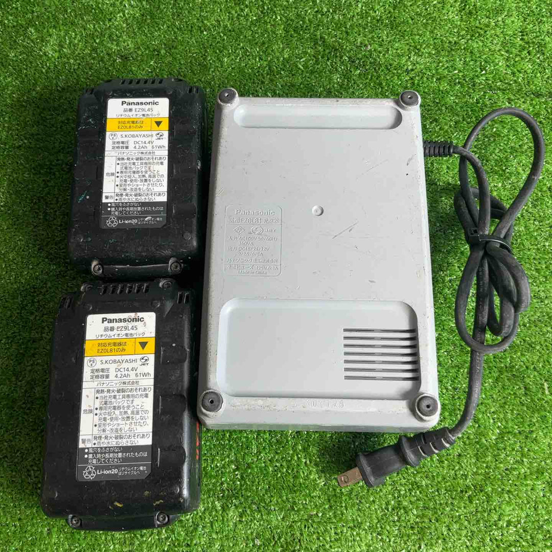 ★パナソニック(Panasonic) コードレス全ネジカッター EZ45A8PN2G-B【草加店】