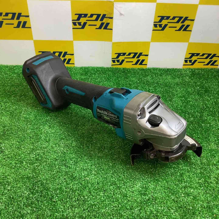 ★マキタ(makita) 100mmコードレスディスクグラインダ GA001GRDX【越谷店】