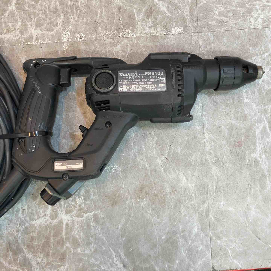 ☆マキタ(makita) ボード用スクリュードライバ FS6100B【八潮店】