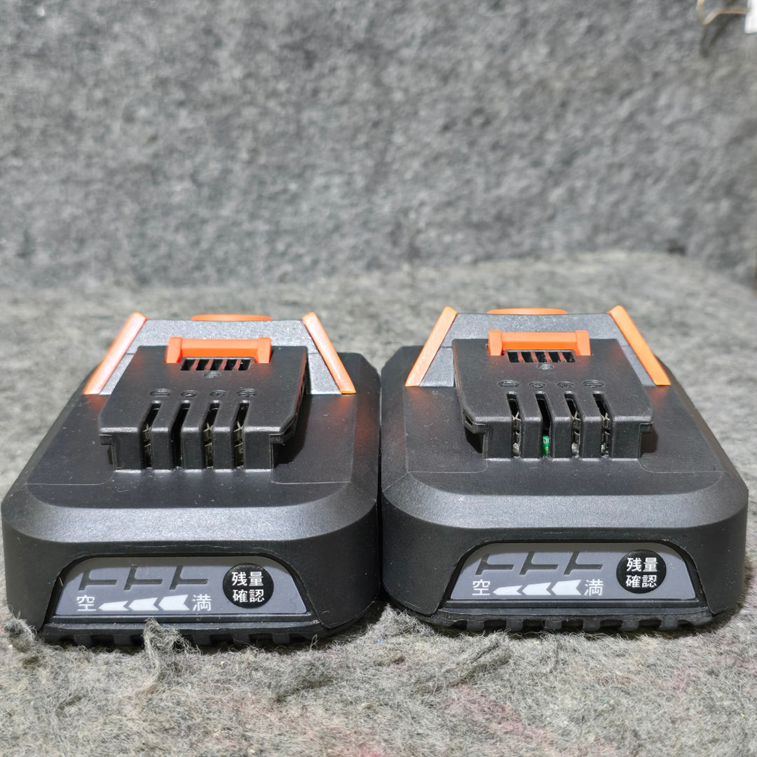 【中古品・新品刃取付済み！】工進(KOSHIN) 18V 2.5Ah 充電式 草刈機 SBC-1825B バッテリー2個・充電器付【桶川店】