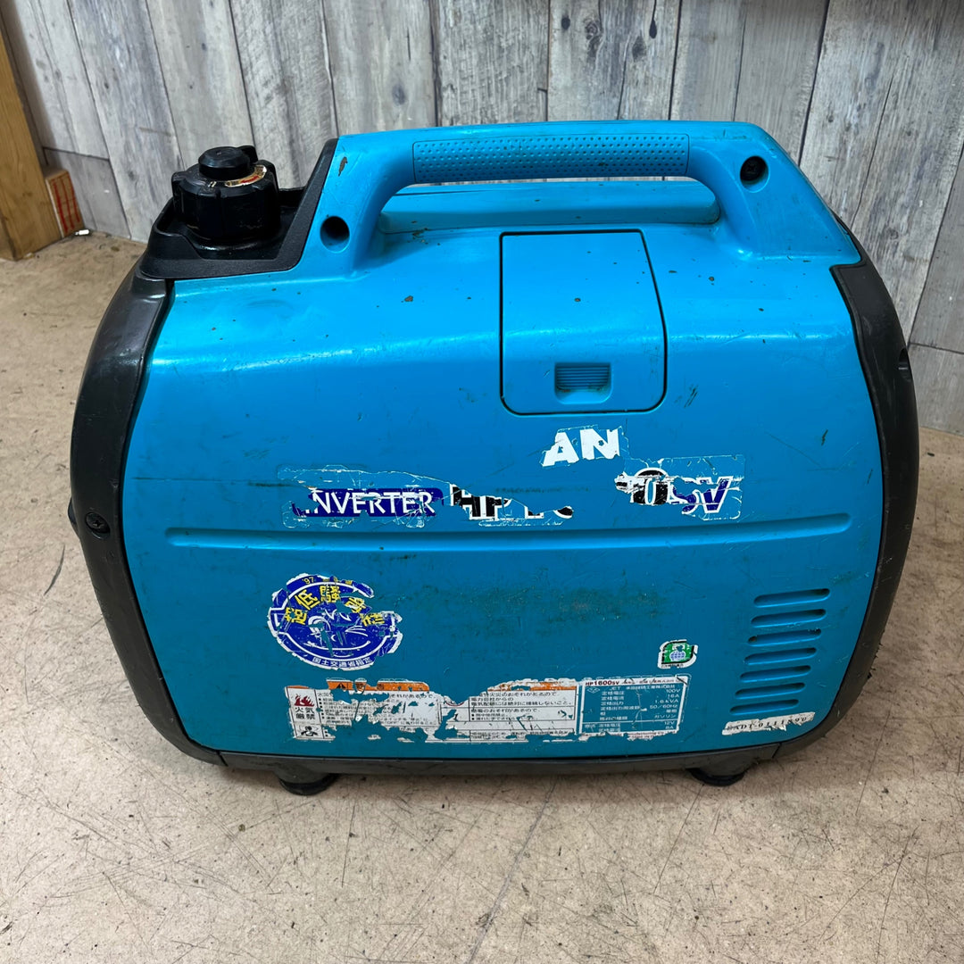 【中古品】★北越工業(エアーマン/AIRMAN) インバーター発電機 HP1600SV【東大和店】
