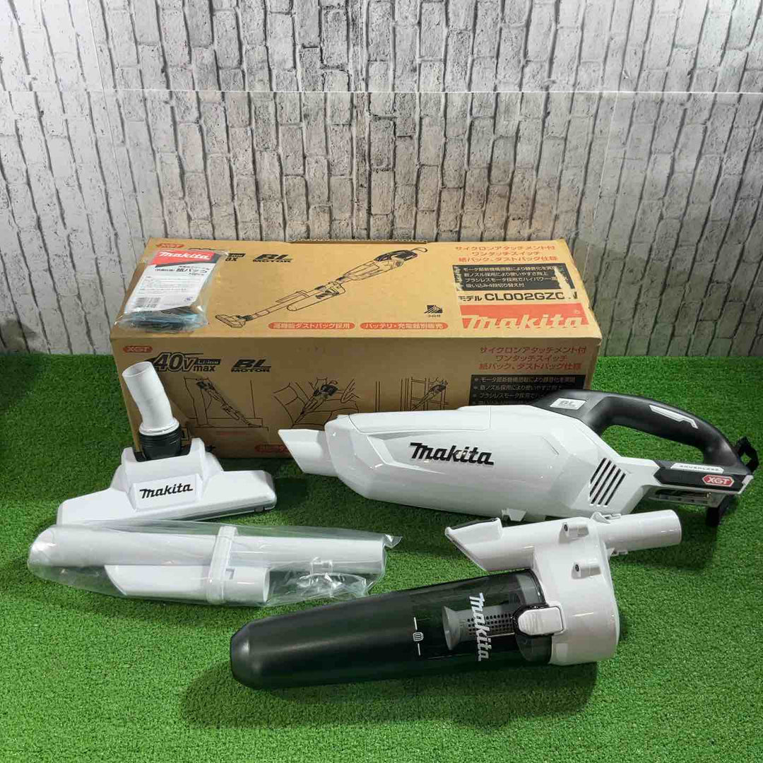 ★マキタ(makita) コードレスクリーナー CL002GZCW【川口店】