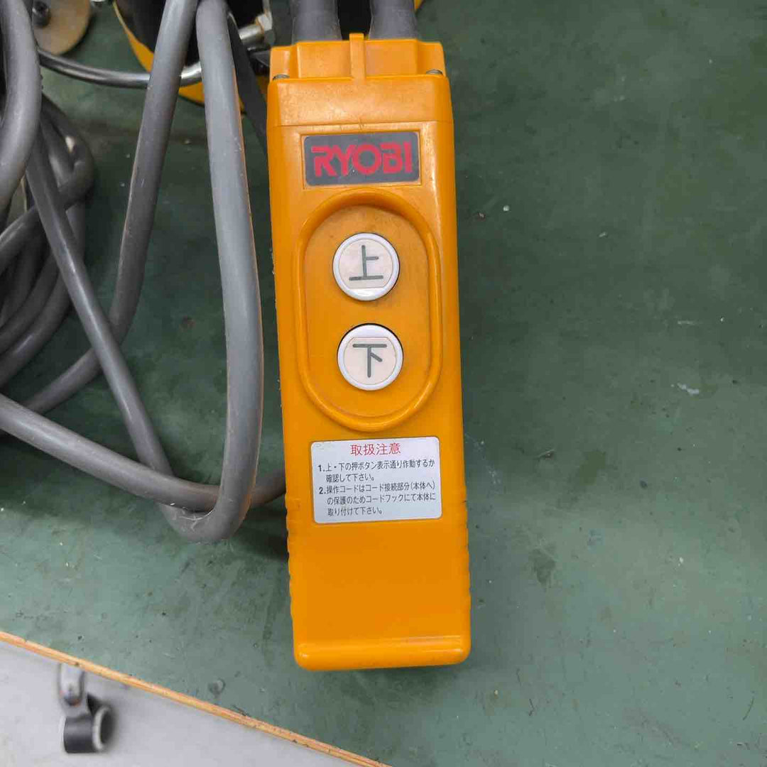 ◇リョービ(RYOBI) ウインチ WI-61C(21M)【戸田店】