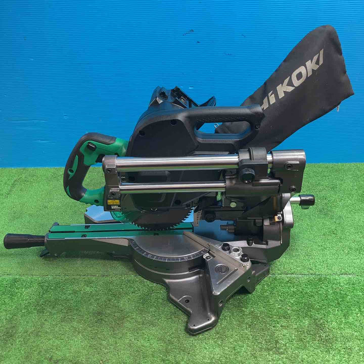 ★ハイコーキ(HIKOKI ※旧:日立工機) コードレス卓上スライド丸ノコ C3606DRB(K)(XPSZ)【岩槻店】