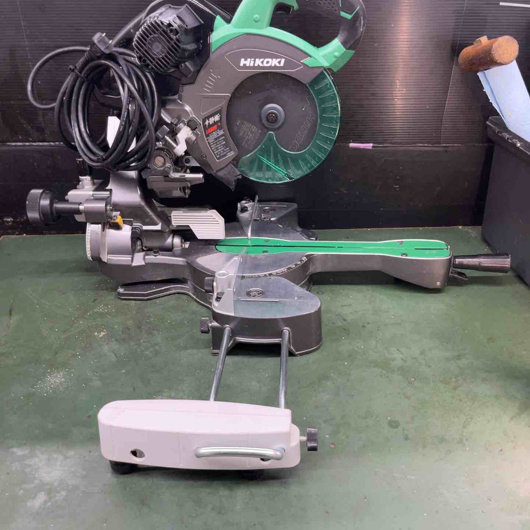 ★ハイコーキ(HIKOKI ※旧:日立工機) 卓上スライド丸のこ C7RSHD　集じん袋無し190mm対応【戸田店】