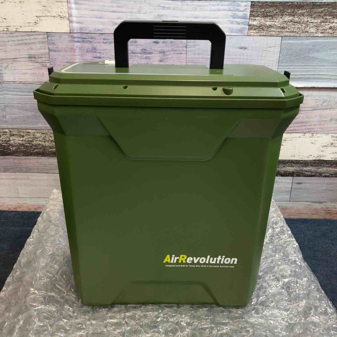 ◇Air Revolution MIST FAN ミストファン (オリーブ)【八潮店】